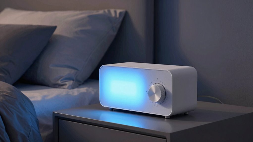 set white noise volume safely