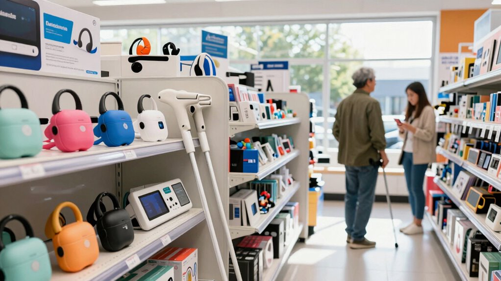 smart accessibility gear shopping