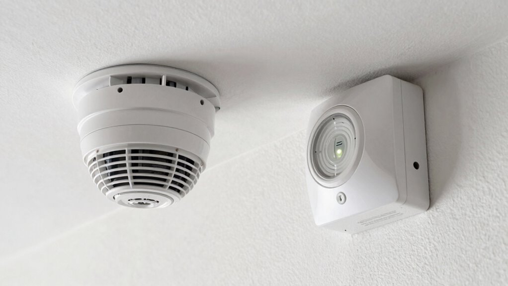 smart discreet reliable fire alarms