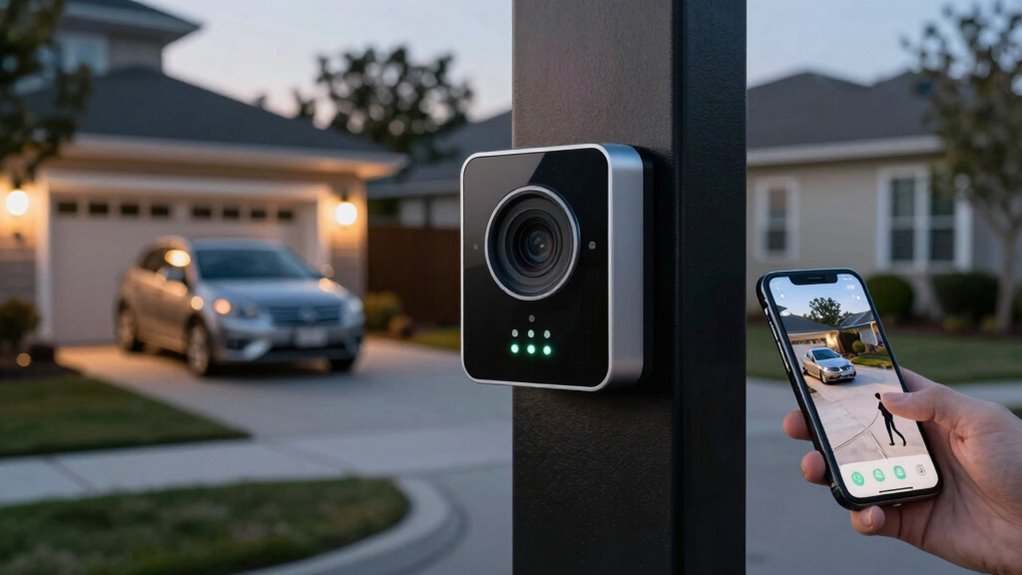smart driveway alarm considerations