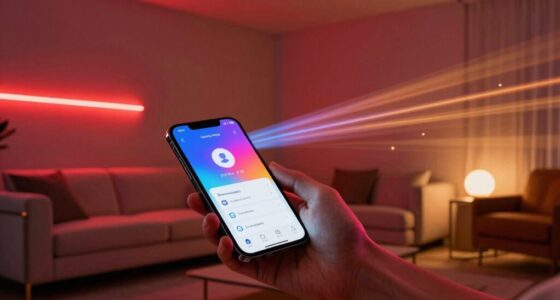 smart lights emergency flash