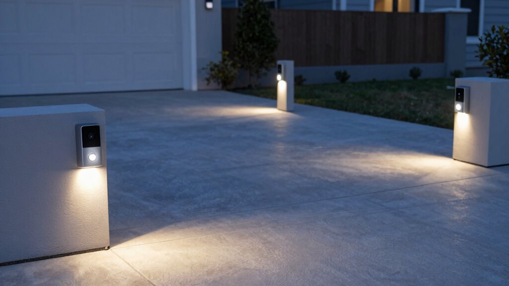 smart outdoor lighting features