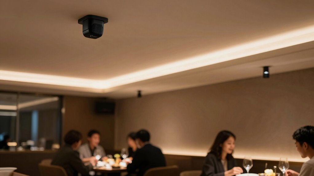 smart wireless noise canceling microphones