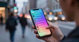 smartphone live captioning activation