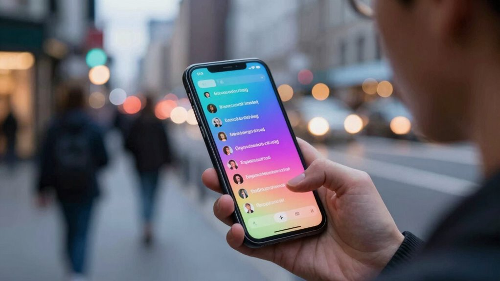 smartphone live captioning activation