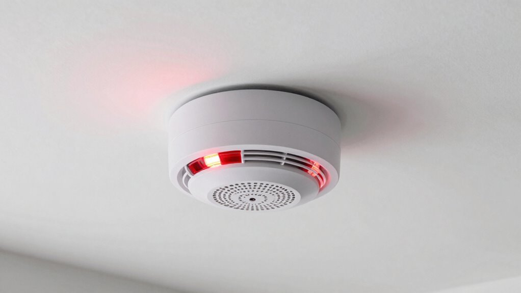 smoke alarms with strobe safety