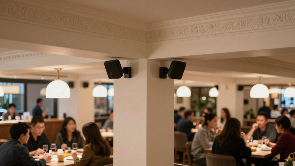 sound reflection and equipment issues