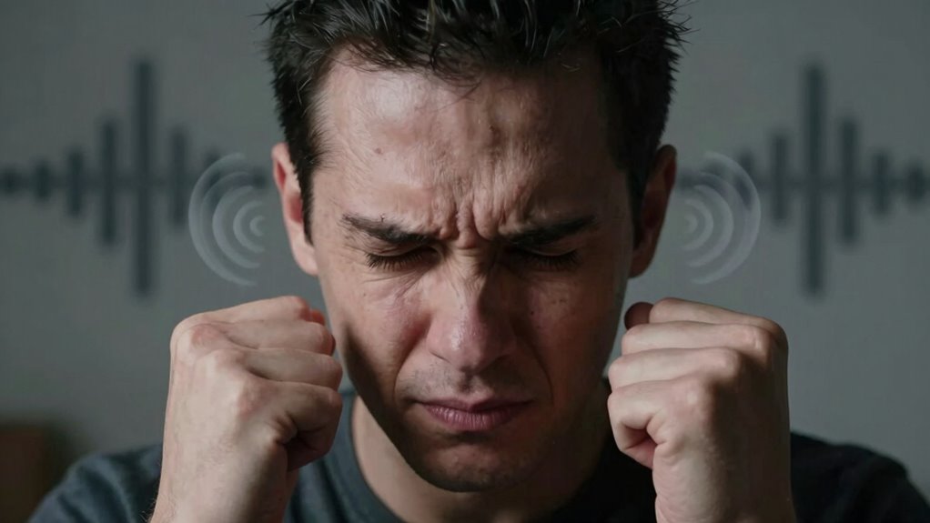 sound sensitivity and ringing