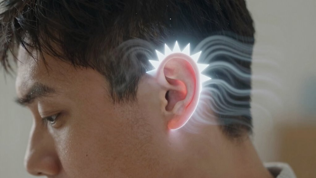 sound sensitivity versus ringing