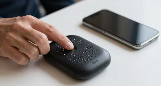 specialized braille devices