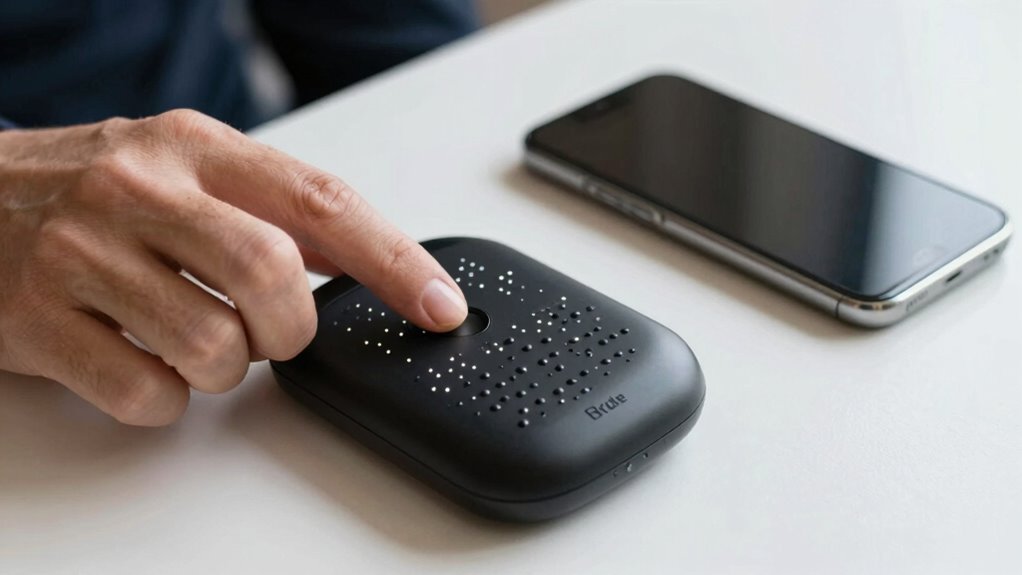 specialized braille devices