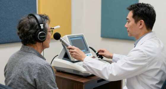 speech in noise testing