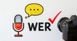 speech recognition error rates