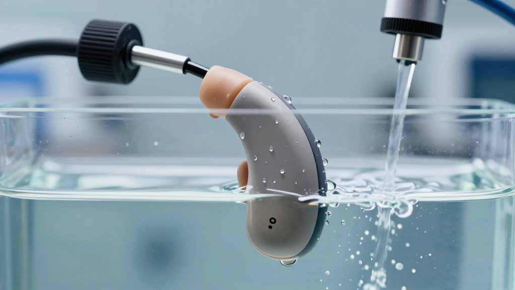 Waterproof Hearing Tech: What IP Ratings Actually Mean 3 standardized ip testing procedures