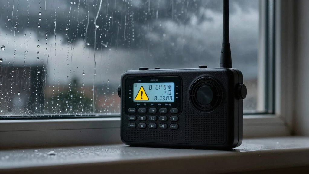 storm weather radio settings