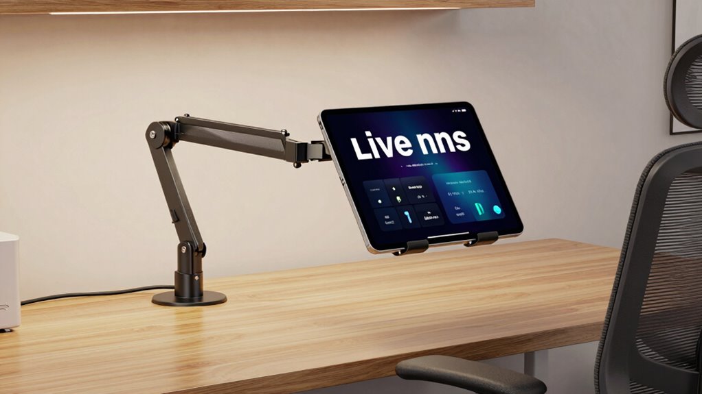 13 Best Desk Mounts for Tablets as Live Caption Screens in 2026 2 tablet mount compatibility and flexibility