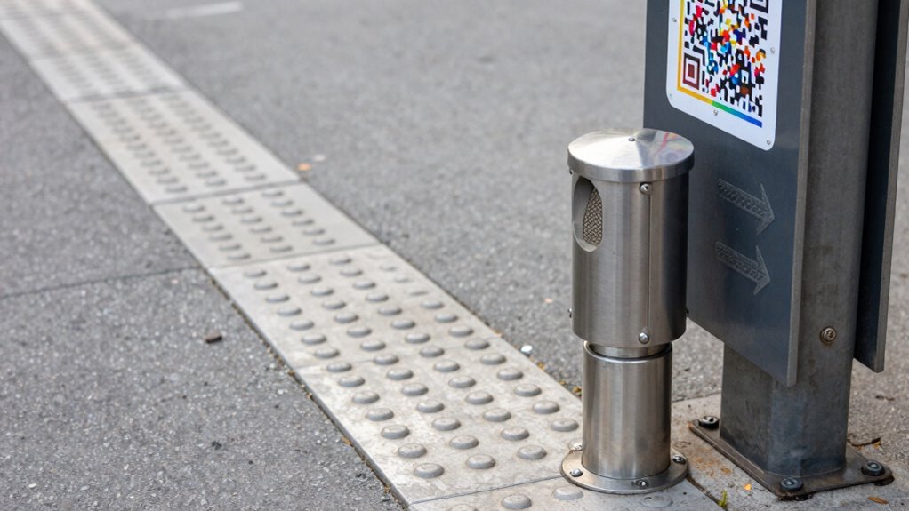 DeafBlind Wayfinding: Beacons, QR Codes, and Tactile Cues 7 tactile and environmental cues