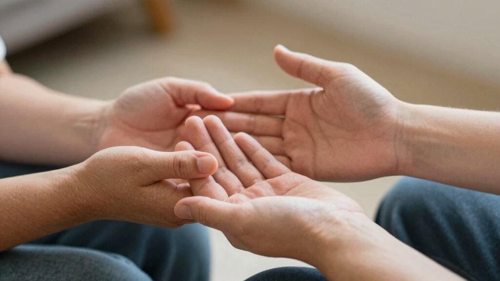 tactile awareness enhances communication