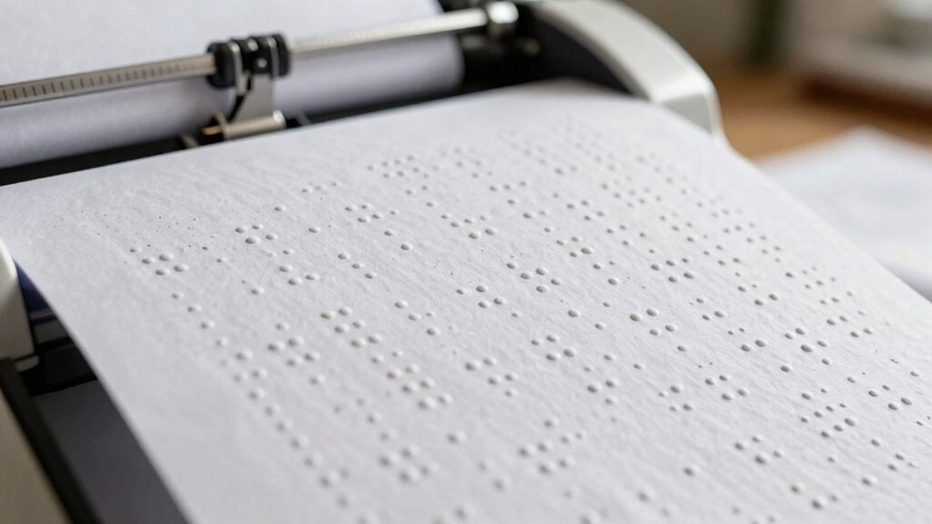 Braille Embossers: Why Paper Braille Still Matters 11 tactile clarity and reliability