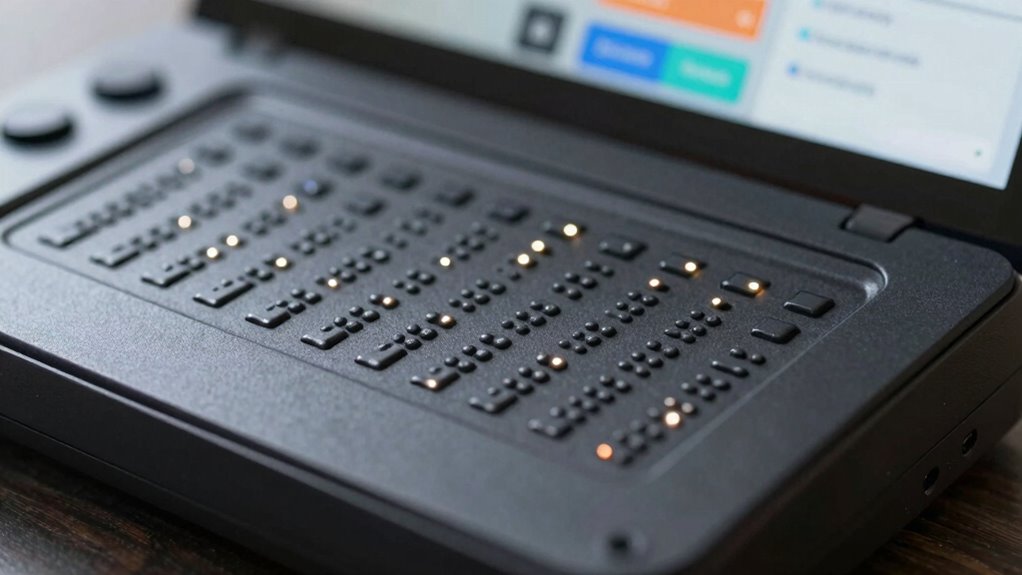 Refreshable Braille Displays: The Basics in Plain English 6 tactile digital content access