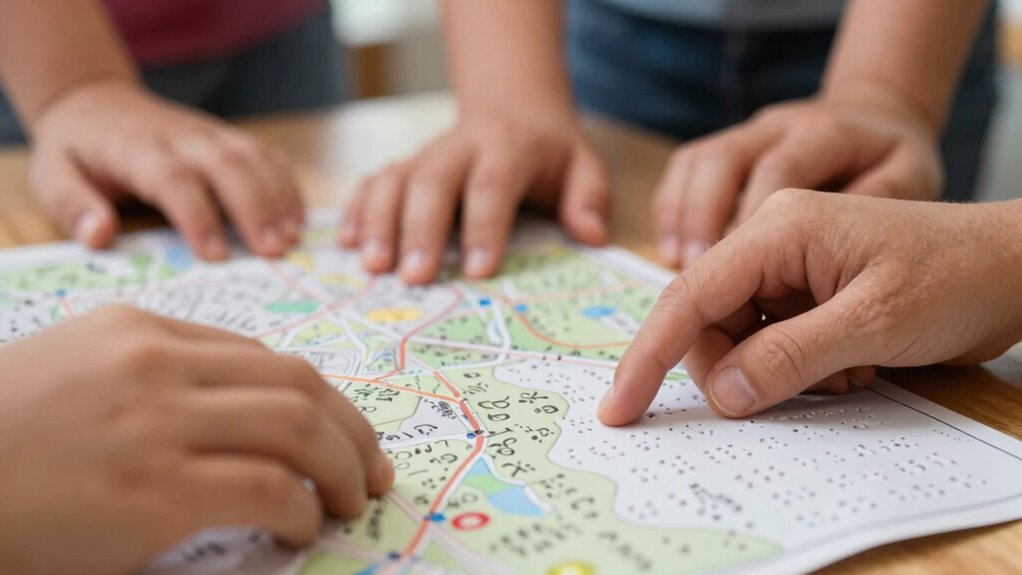 tactile navigation and awareness