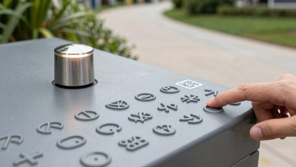 DeafBlind Wayfinding: Beacons, QR Codes, and Tactile Cues 8 technology and tactile integration