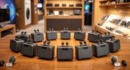 top amplifiers with microphones