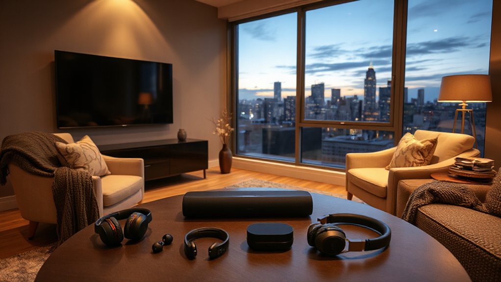 top apartment tv listening systems