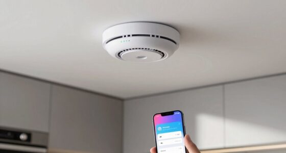top app connected smoke detectors
