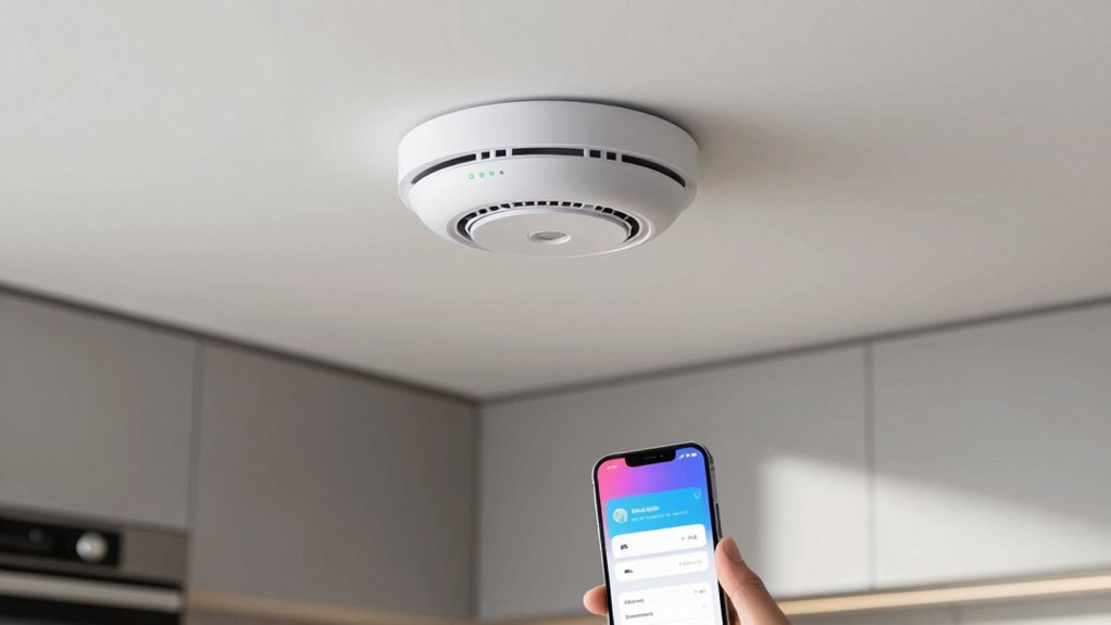 top app connected smoke detectors