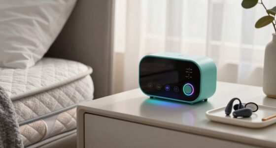 top bed shaker clocks