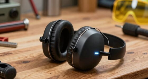 top bluetooth noise canceling earmuffs