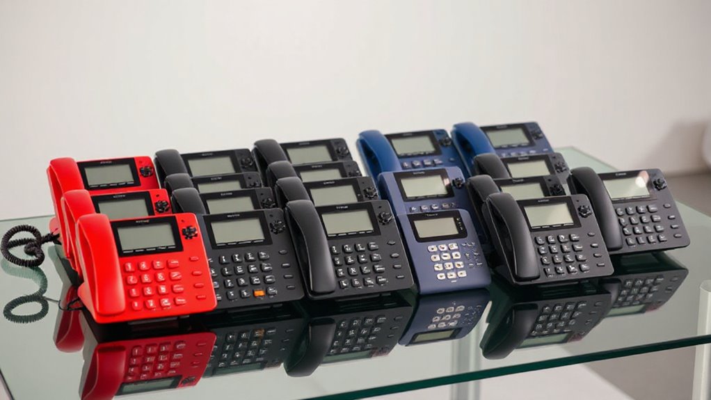 top caption phones with large buttons