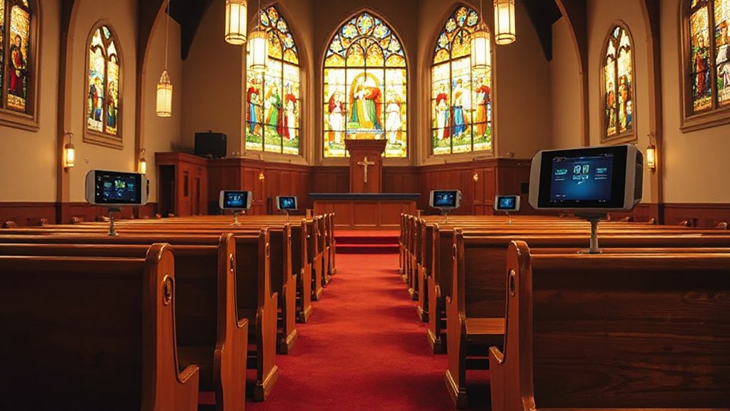 top church induction loop kits