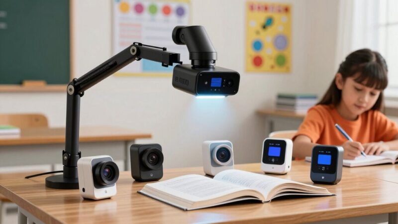 15 Best Document Cameras for Classroom Magnification in 2026 - Deaf Vibes