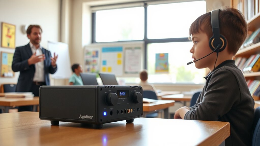 top classroom personal amplifiers