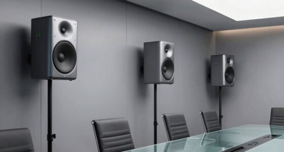 top conference room speakers
