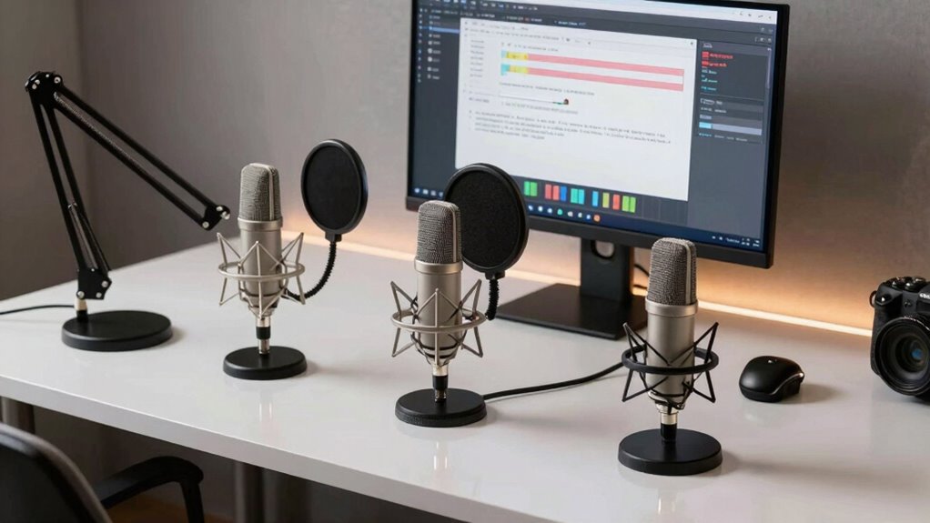 top desktop microphone kits