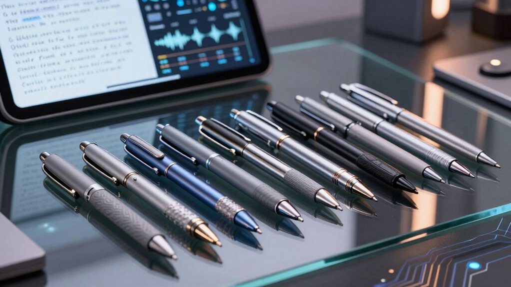 top digital pens with audio