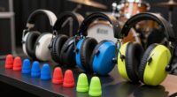 top drum band ear protection