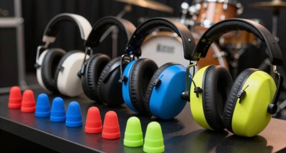 top drum band ear protection