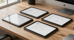 top e ink note tablets