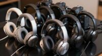 top headphones for clear audio