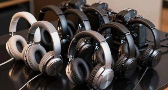 top headphones for clear audio