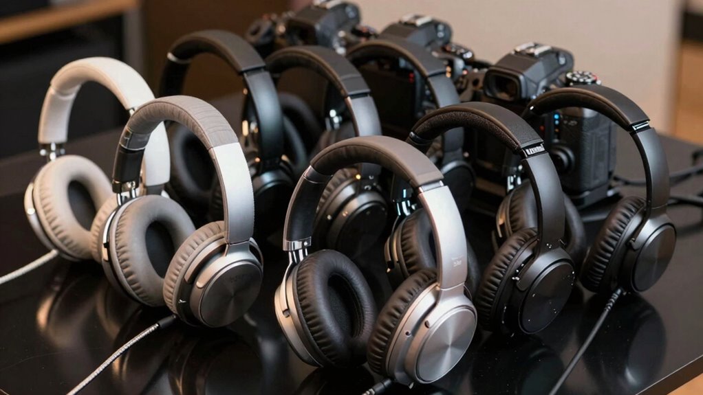 top headphones for clear audio