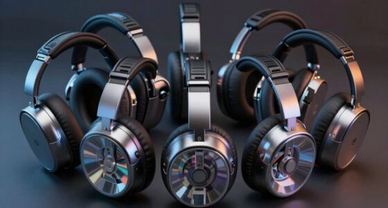 top headphones with transparency