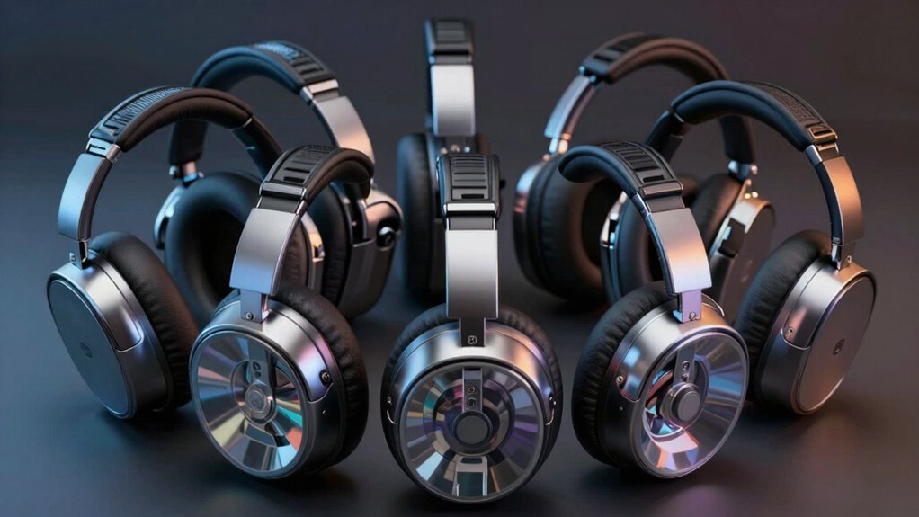 top headphones with transparency