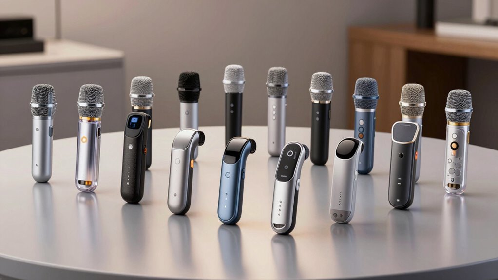 top hearing aid microphones