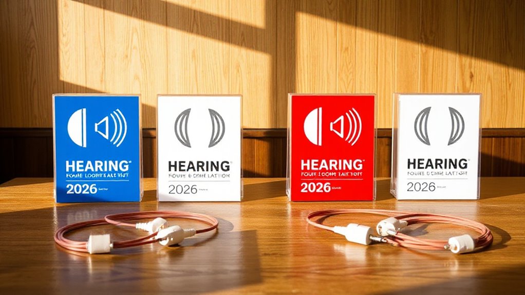 top hearing loop signage kits