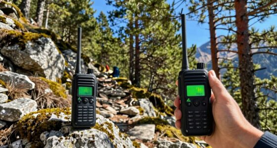 top hiking radios 2026